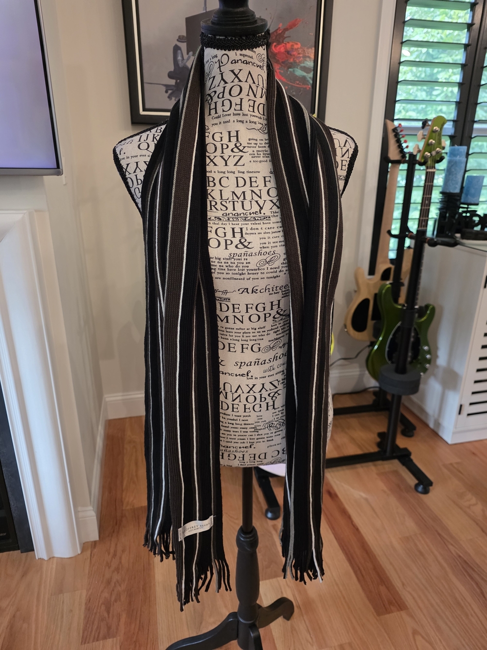 Men's Geoffrey Beene Scarf